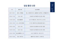 늘푸른샘장애인주간보호센터 기관 소개 -7