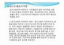 제 9장 청소년활동 - 제 1절 청소년 활동의 개념과 필요성 -10