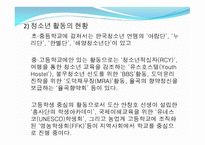 제 9장 청소년활동 - 제 1절 청소년 활동의 개념과 필요성 -17