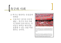 자본주의 사회와 문화 - 축구 -7