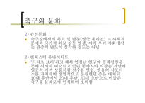 자본주의 사회와 문화 - 축구 -16