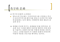 자본주의 사회와 문화 - 축구 -17