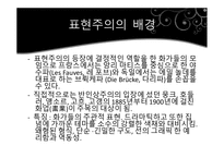 표현주의란, 표현주의 배경 -4