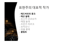 표현주의란, 표현주의 배경 -5