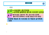 배드민턴 역사, 특성과 효과 -14
