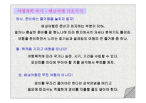 스스로 준비하는 대학생의 배낭여행 -5