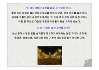 스스로 준비하는 대학생의 배낭여행 -6