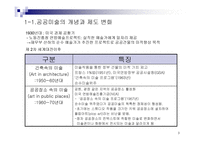 공공미술 개념 사례 -3