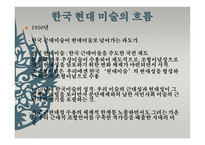 한국의 미술 그리고 로마 -4