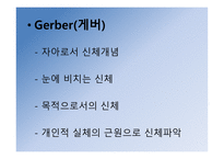 현대 체육사의신체관 -9