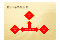 기원과발전 한국스포츠 -8