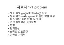 빈혈, 감기증상, 호흡곤란  PBL발표 -4