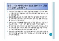 자폐장애 개요, 역학, 원인 -17