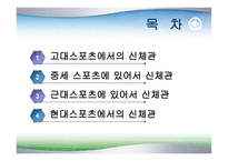 체육학적 신체관의 변 천 과 정 -3