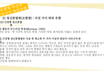 조현병 정의, 원인 -13