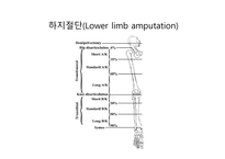 절단 환자와 의지의 관리 -15