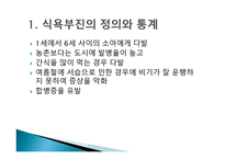 소아의 식욕부진증에 대한 고찰 -5