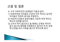 소아의 식욕부진증에 대한 고찰 -18