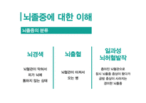 뇌졸중에 대한 이해 -4