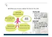 청소년기 정신장애, 불안 -4