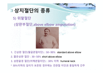 절단 환자와 의지의 관리 -11