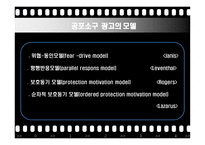 감성적소구(성적 소구, 공포소구, 유머소구)ppt-13