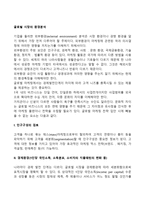 글로벌 시장의 환경분석-2