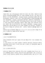 유럽통합의 역사 및 단계-2