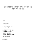 [글로벌제품전략] 국제제품전략(제품의 개념과 유형, 제품의 해외시장 적응)-1