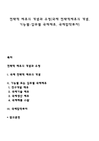전략적 제휴의 개념과 유형(국제 전략적제휴의 개념, 기능별-업무별 국제제휴, 국제합작투자)-1