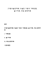 [아동우울증치료] 우울증 아동의 가족상담, 놀이치료, 무용-동작치료-1