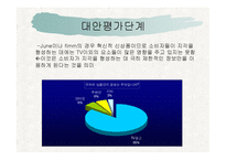 June과 Fimm의 마케팅 전략 분석 - 대안평가 단계를 중심으로 -12