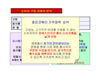 웅진 - 룰루비데의 4P 분석 -14