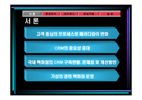 백화점 CRM - 사례분석을 중심으로 - -3