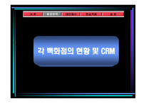 백화점 CRM - 사례분석을 중심으로 - -6