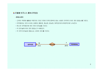 한진택배의 고객, 영업소 관리를 통한 위치추적시스템 -6