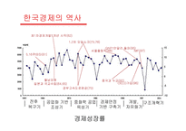 한국경제의 성장과 전망 - 역사 -6