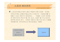 스포츠 에이젼트 - 스포츠 마케팅 -7