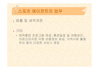 스포츠 에이젼트 - 스포츠 마케팅 -11