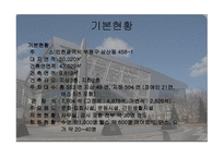 삼산체육관 기본현황, 시설 소개 -2