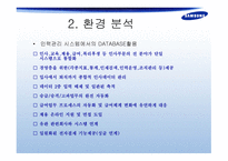 삼성전자 인력관리 데이타베이스 -4