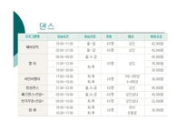 마곡레포츠센터 스포츠 경영학 SWOT분석 -15