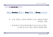 스모그의 정의, 원인, 종류,     -3