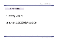 스모그의 정의, 원인, 종류,     -6