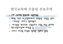 진보주의 사상, 정의와 배경 -17