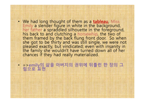 A Rose For Emily 작품 분석 - 작가소개(willam faulkner) -8