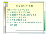 진보주의 정의, 교육 -19