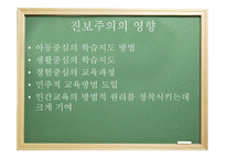 진보주의 정의, 배경, 주요인물 -10