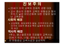 미스 진보 선발대회 - 진보주의 -3
