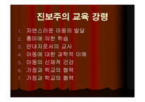 미스 진보 선발대회 - 진보주의 -5